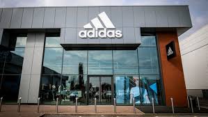 aDDIDAS STORE FRONT