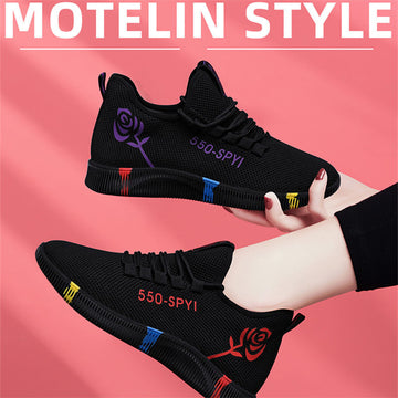 Old Beijing cloth shoes soft-soled women s walking shoes - ZenWearables