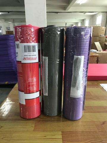 Yoga Mat NBR Yoga Mat Striped Yoga Mat - ZenWearables