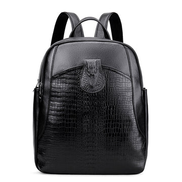 Mens Fashion Casual Cowhide Shoulder Bag - ZenWearables