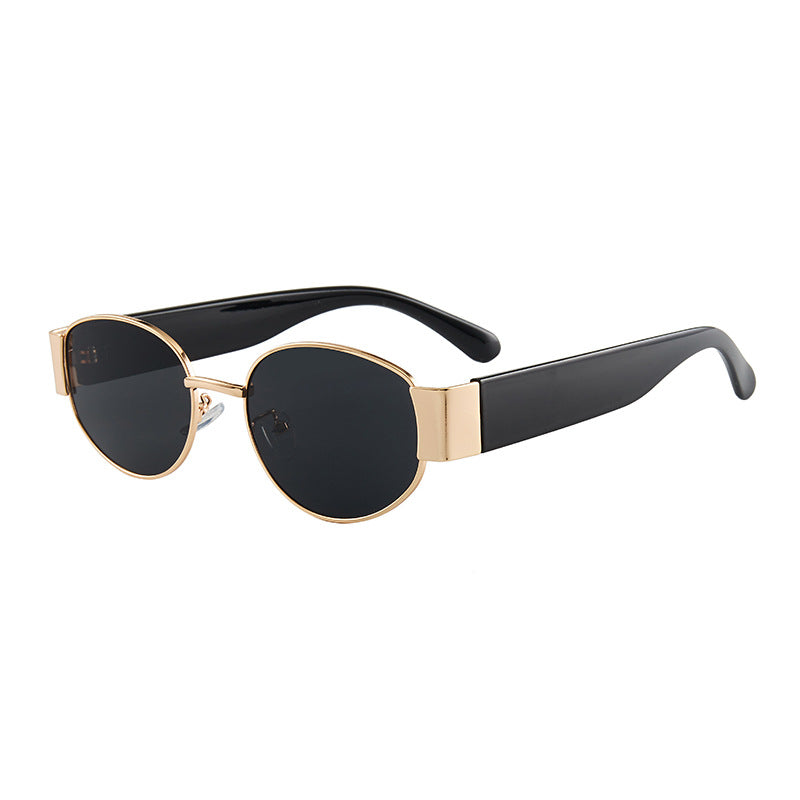 Trendy Small Frame Round Sunglasses Women Men Luxury - ZenWearables