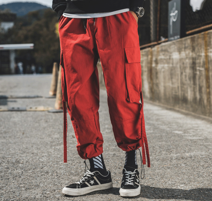 RIBBON Cargo Pants - ZenWearables