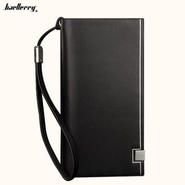 The new baellerry multifunctional hand bag Mens Long Wallet boy Bag Wallet - ZenWearables