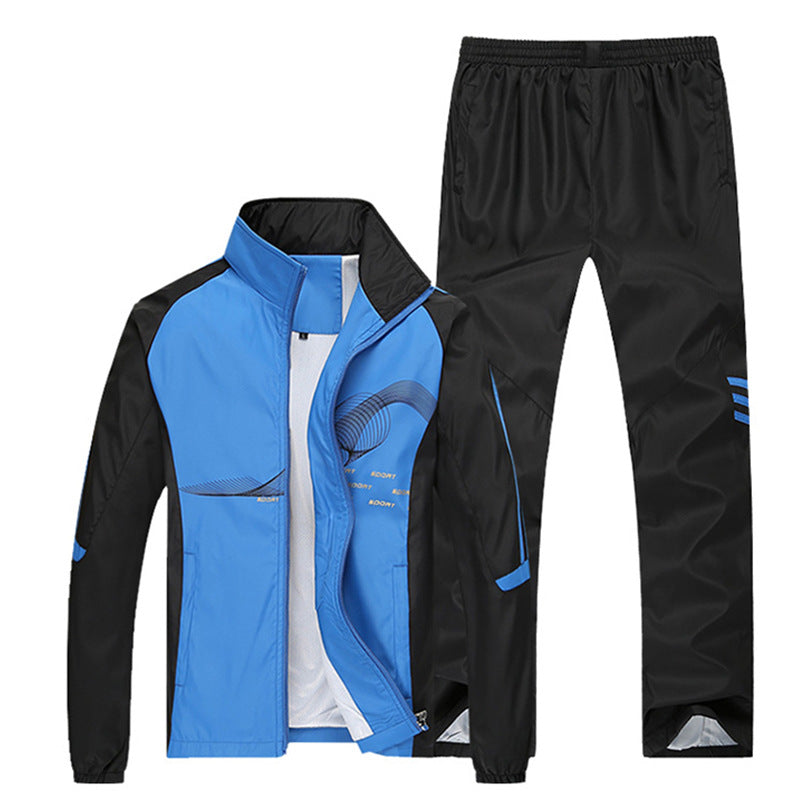 Spring And Autumn Leisure Couple Sports Suit Men's And Women's Sportswear - ZenWearables