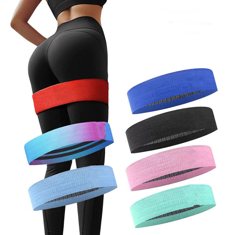 Yoga fitness lift up beautiful buttocks elastic band - ZenWearables