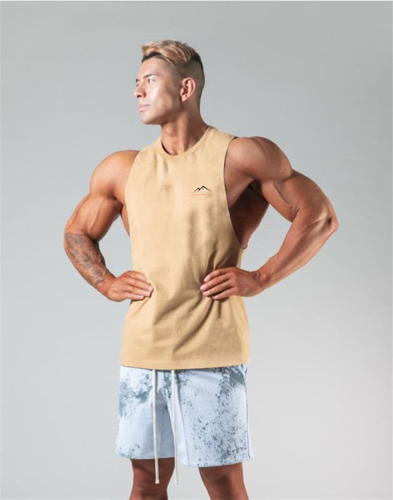 European And American Fitness Sports And Leisure Clothes Short-sleeved Men - ZenWearables