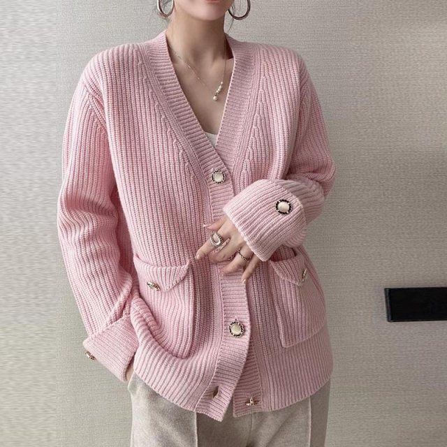 Sweater Cardigan Cardigan Women Coat Tide - ZenWearables