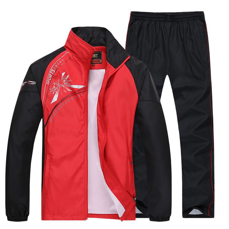 Men's Running Sportswear Team Training Wear Plus Size - ZenWearables