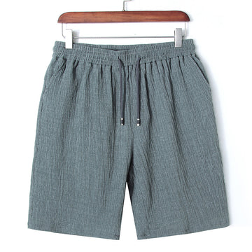 Summer Linen Leisure Shorts For Men - ZenWearables